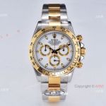 CLEAN Factory Rolex Daytona Oystersteel and Yellow Gold Watch Cal.4130 Movement